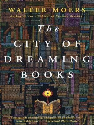 cover image of The City of Dreaming Books